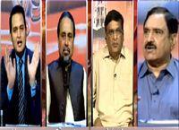 Sindh ki haqiqat batanay per Senator Kareem Khawaja anchor se hi lar paray