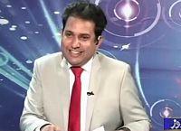 Open discussion on WINE between anchor and guest in a TV show