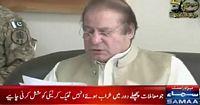 Nawaz Sharif Addressees On Inauguration of Attabad tunnel project